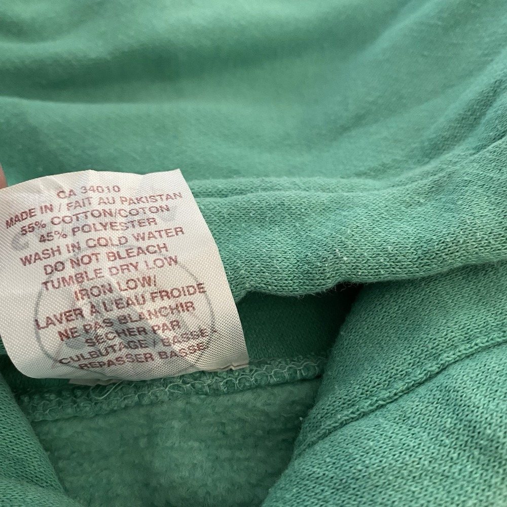 Conestoga College Hoodie Adult S Green Pullover‎ Sweatshirt Canada JPT Classic - Picture 5 of 11